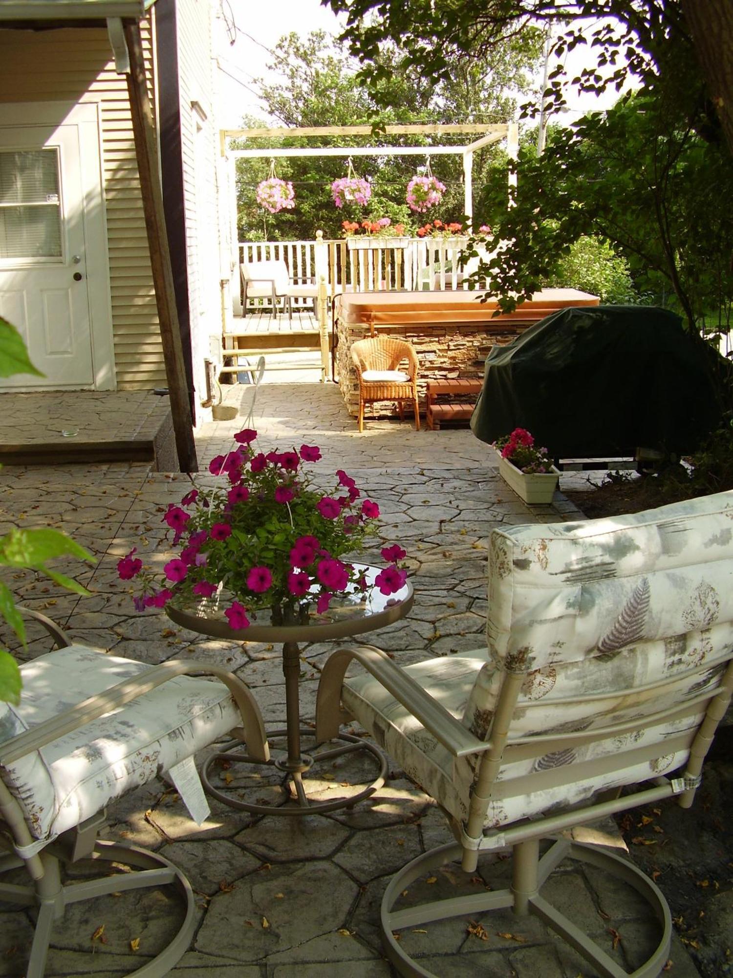 Auberge Marquis De Montcalm Sherbrooke Exterior foto