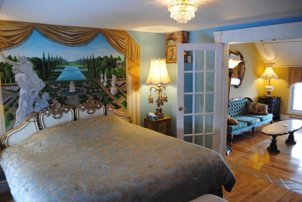 Auberge Marquis De Montcalm Sherbrooke Habitación foto