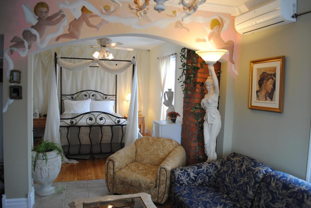 Auberge Marquis De Montcalm Sherbrooke Habitación foto