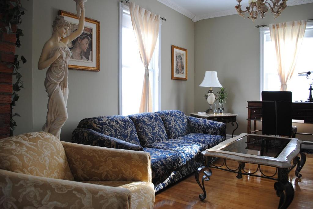 Auberge Marquis De Montcalm Sherbrooke Habitación foto