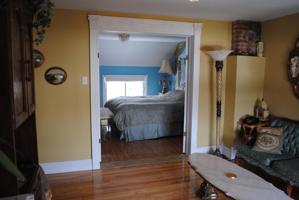 Auberge Marquis De Montcalm Sherbrooke Habitación foto