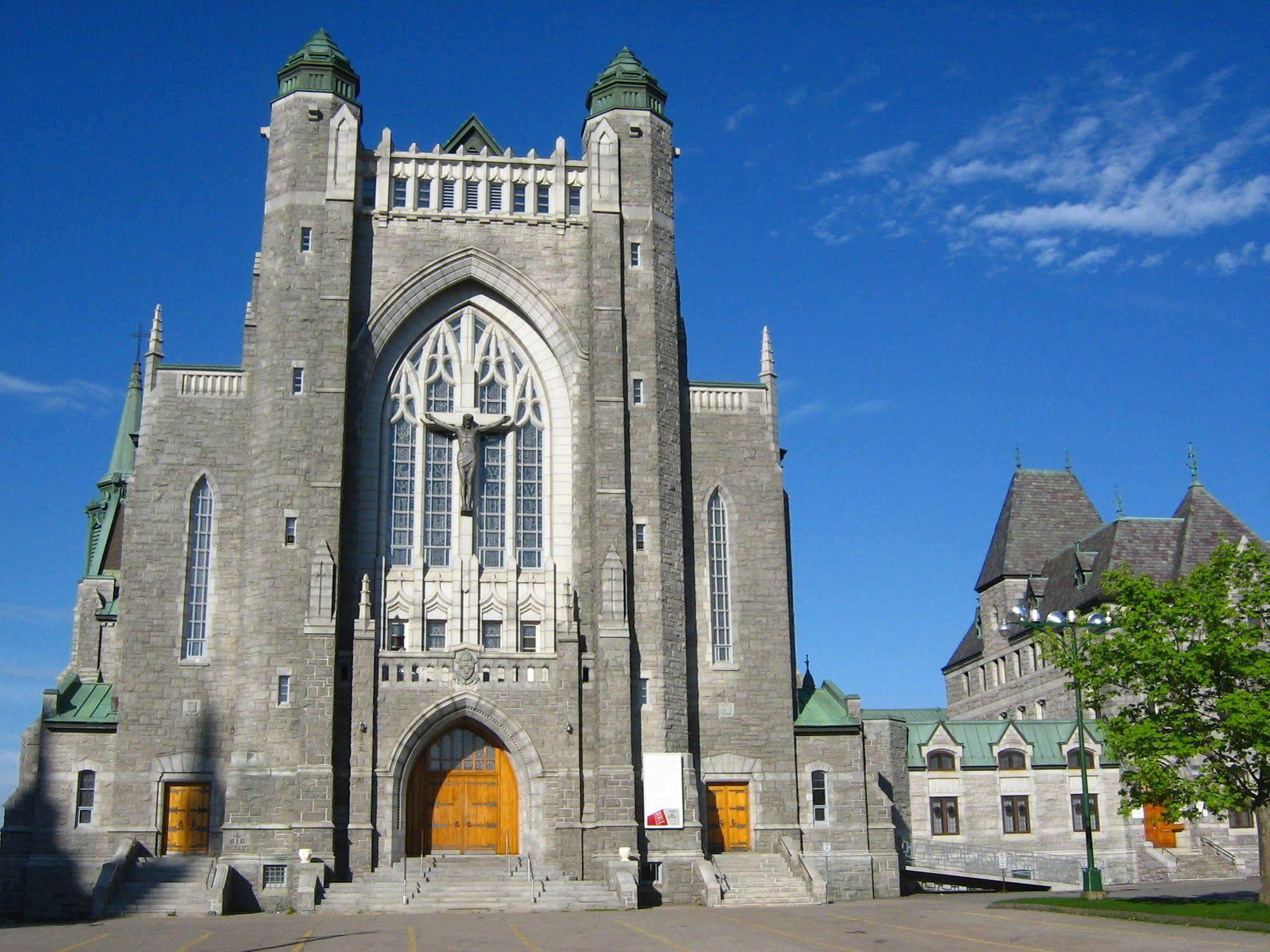 Auberge Marquis De Montcalm Sherbrooke Exterior foto