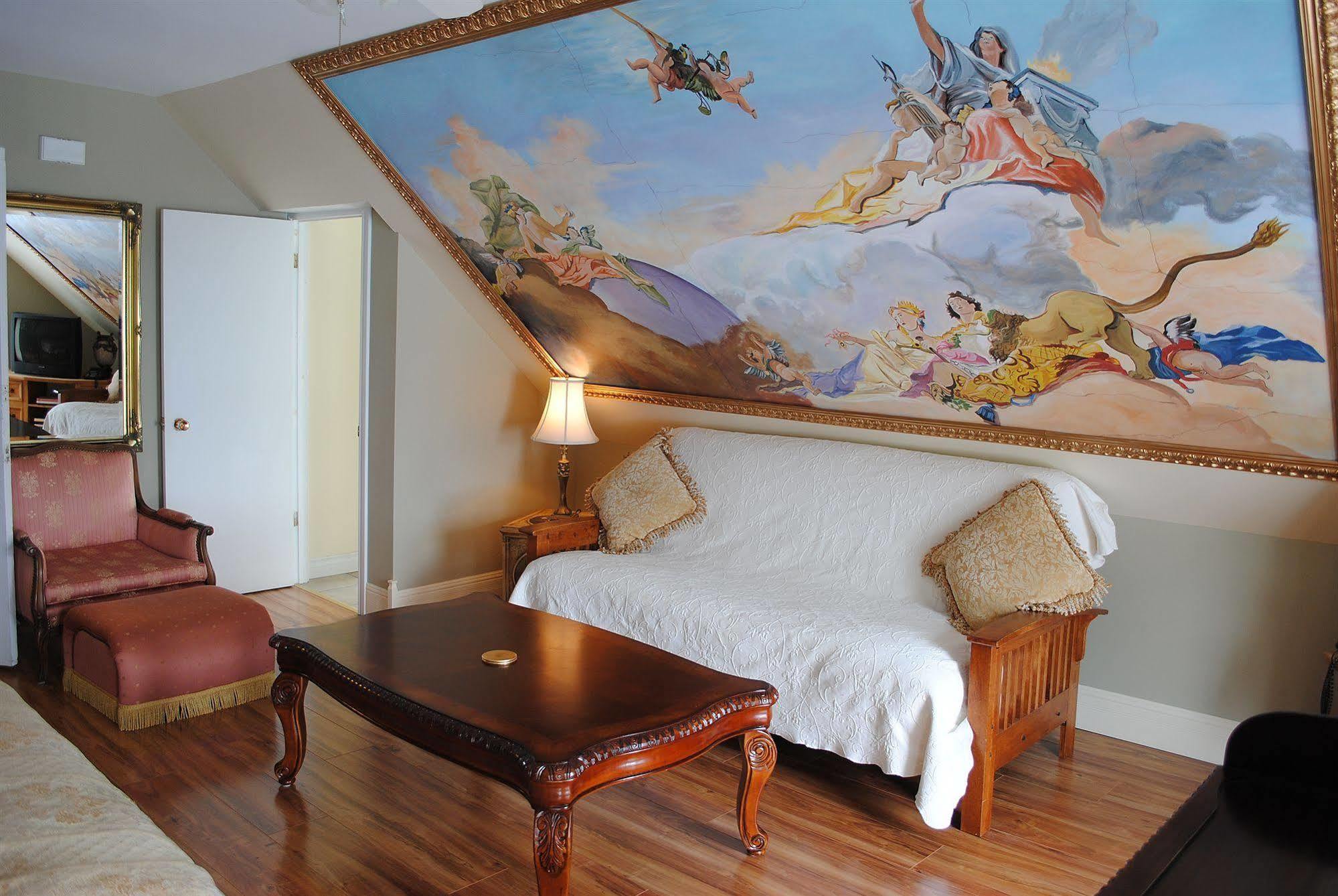 Auberge Marquis De Montcalm Sherbrooke Exterior foto